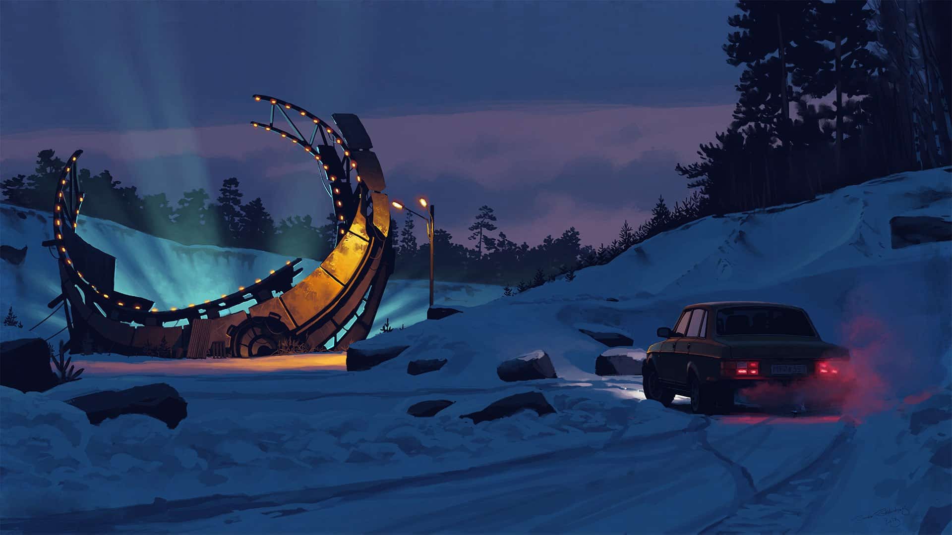 Tales From The Loop Tabletop Review It s The 80 s But Better