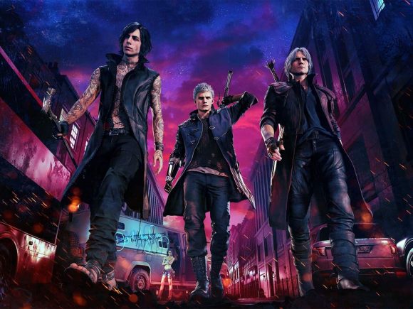 Devil May Cry 5 (PS4) Review 2