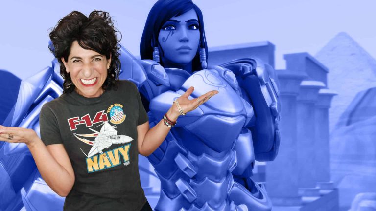 Justice Rains From Above: An Interview with Overwatch Voice Actress Jen Cohn