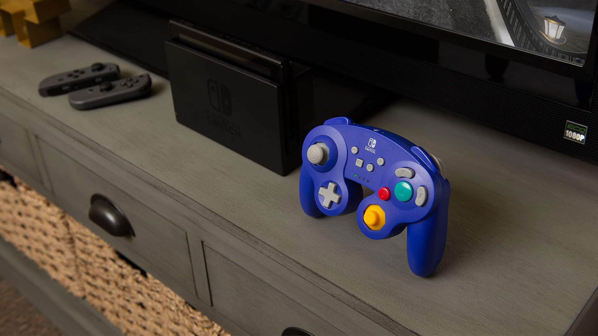 gamecube switch controller