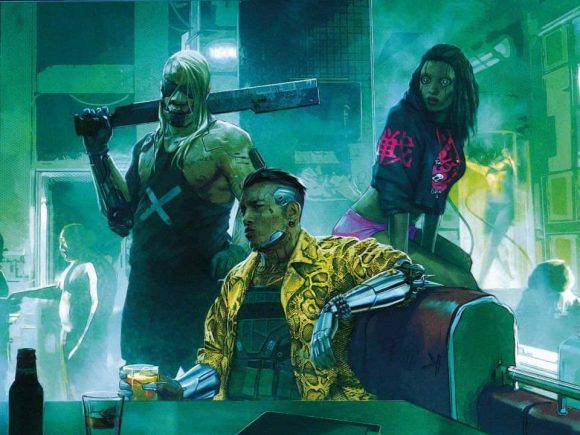 Rumour: Lady Gaga Will be Appearing in Cyberpunk 2077