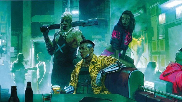 Rumour: Lady Gaga Will be Appearing in Cyberpunk 2077