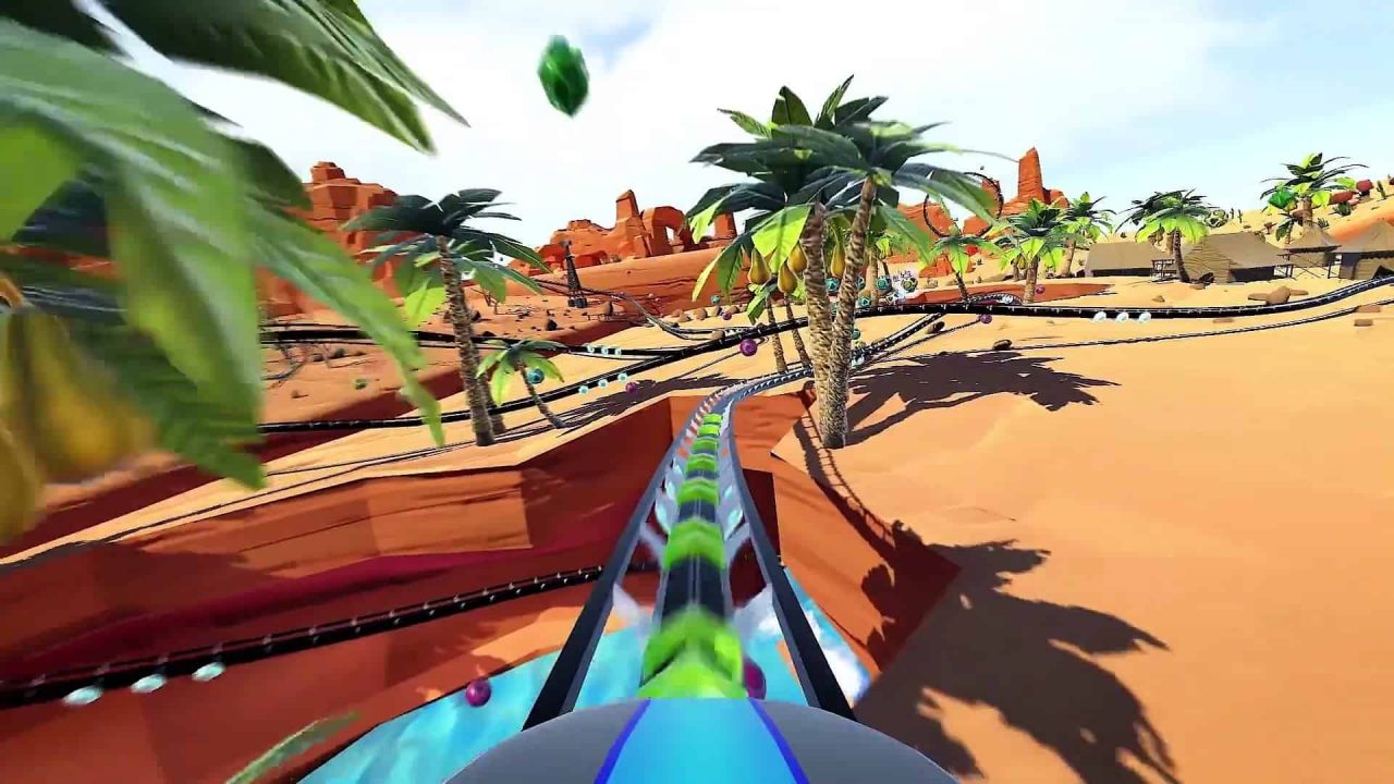 RollerCoaster Tycoon Joyride (PSVR 
