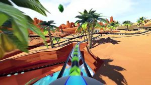 RollerCoaster Tycoon Joyride (PSVR) Review 2