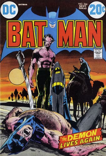 The Father Of Modern Day Batman: An Interview With Legendary Creator Denny O'Neil 2