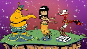 ToeJam & Earl: Back in the Groove (Switch) Review 8