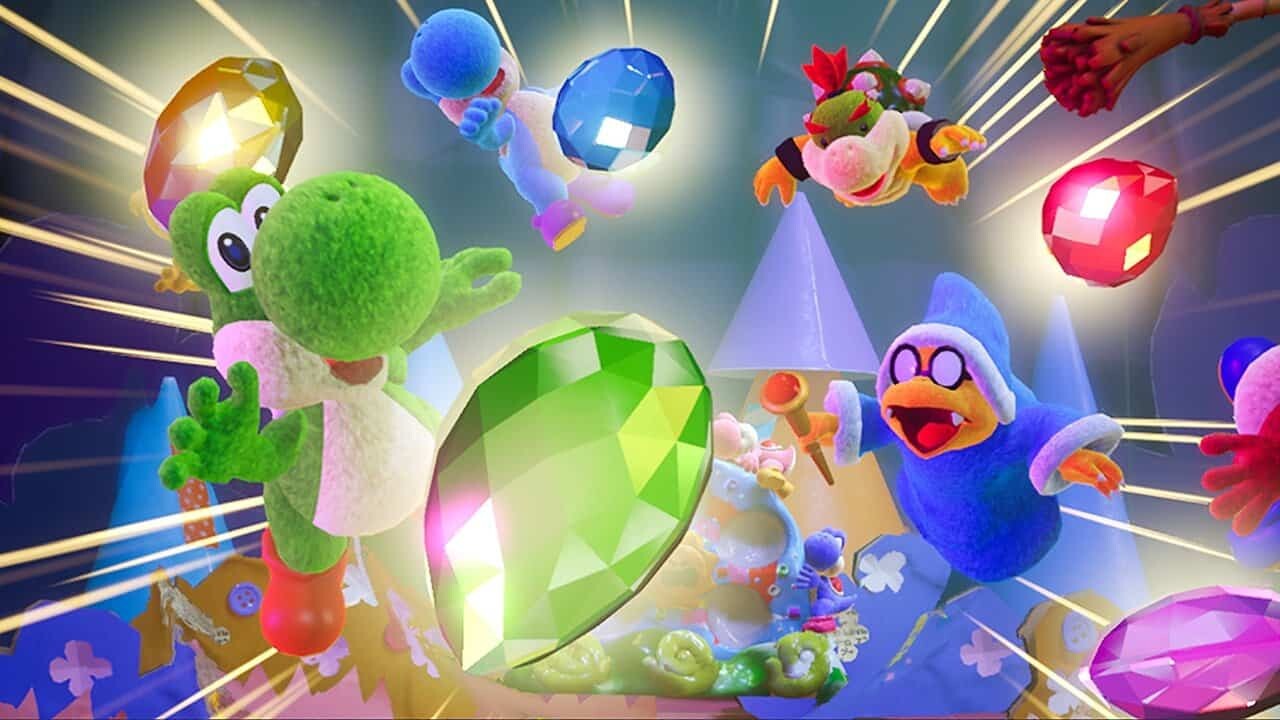 Yoshi’s Crafted World (Nintendo Switch) Review 1