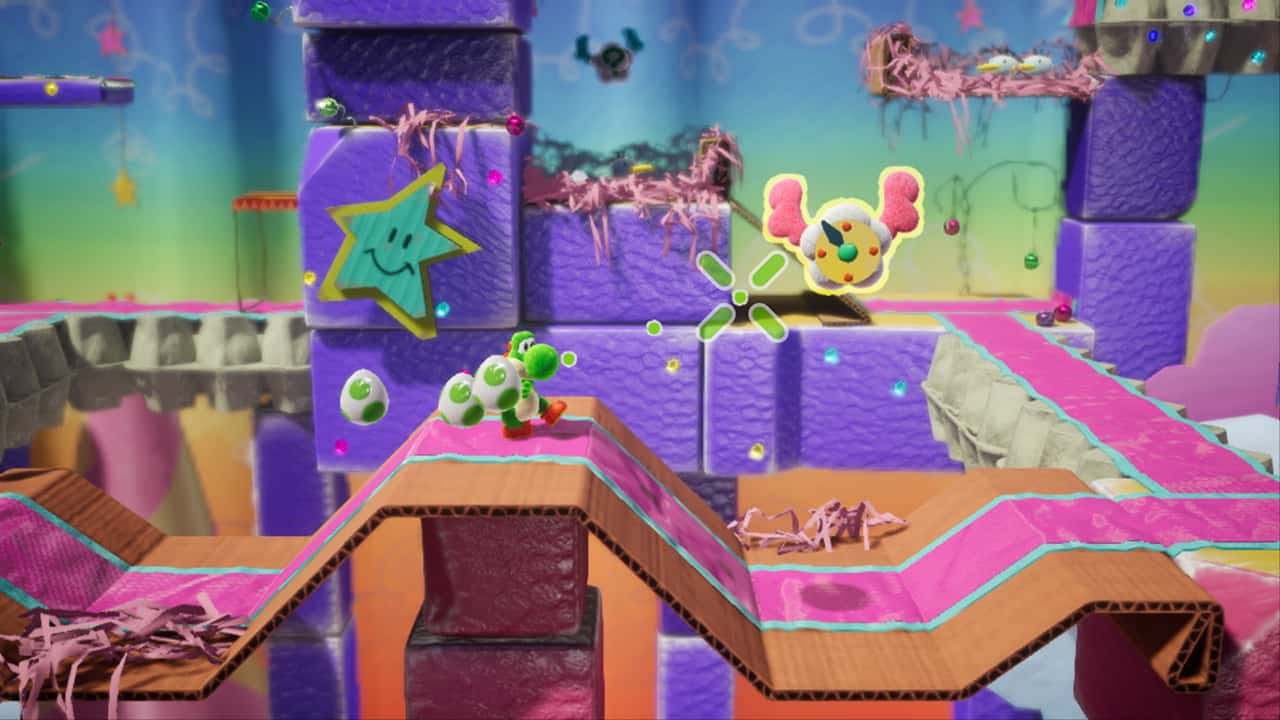 Yoshi’s Crafted World (Nintendo Switch) Review 1