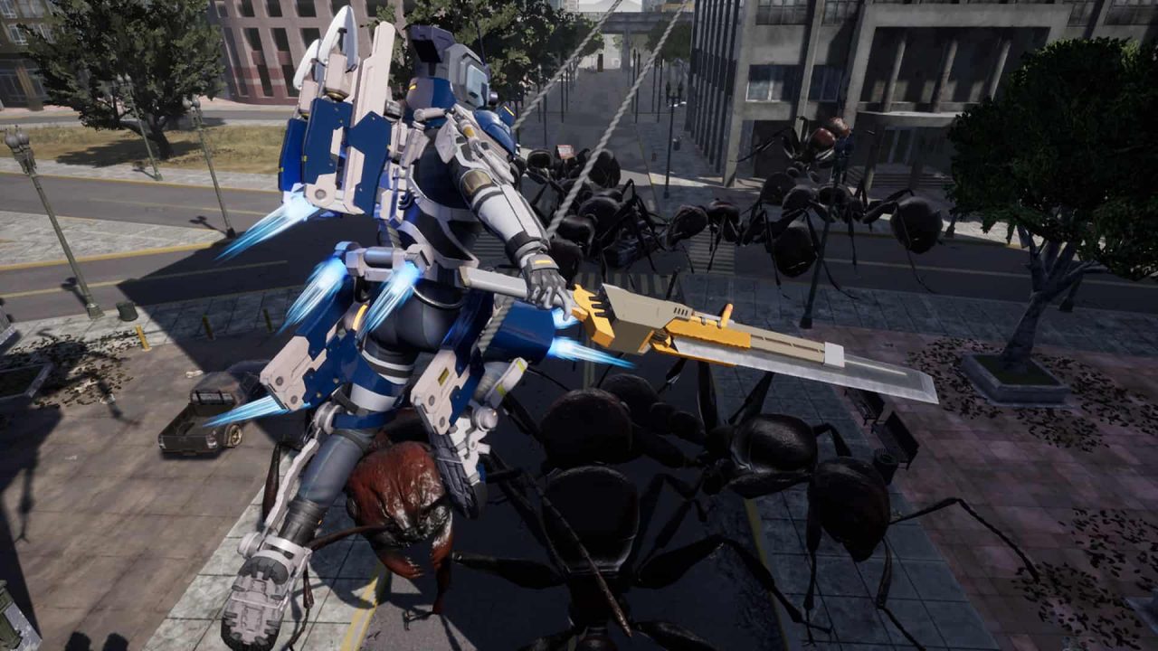 Earth Defense Force: Iron Rain (PS4) Review 1