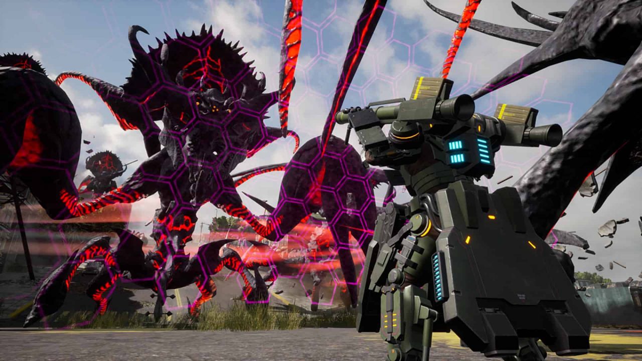 Earth Defense Force: Iron Rain (Ps4) Review 1
