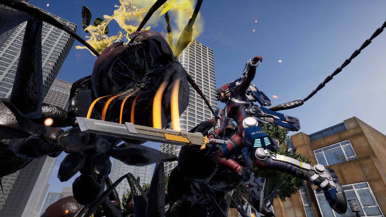 Earth Defense Force: Iron Rain (Ps4) Review 4