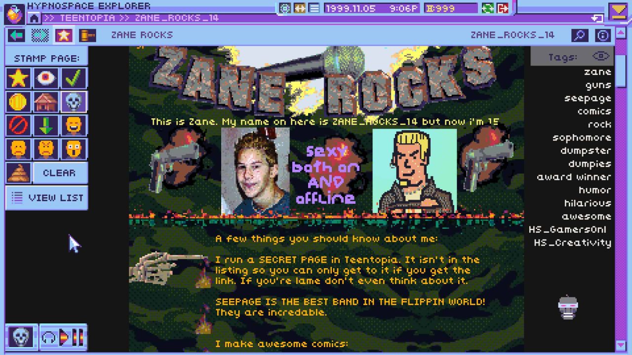 Hypnospace Outlaw Review 2