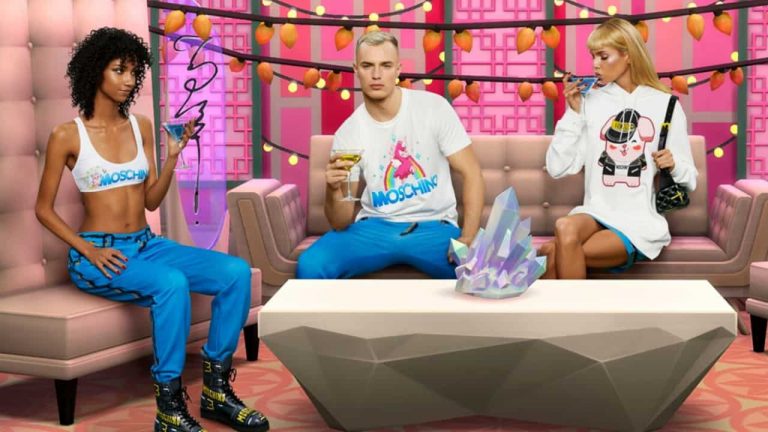 The Sims Reveals Fashion Collaboration With Luxury Brand Moschino