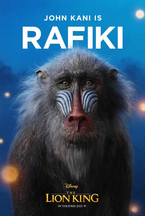 Disney’s “The Lion King” Starts 50-Day Release Countdown With Character Posters Disney’s “The Lion King” Starts 50-Day Release Countdown With Character Posters 8