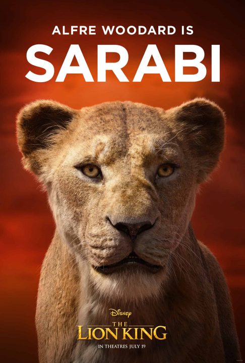Disney’s “The Lion King” Starts 50-Day Release Countdown With Character Posters Disney’s “The Lion King” Starts 50-Day Release Countdown With Character Posters 7