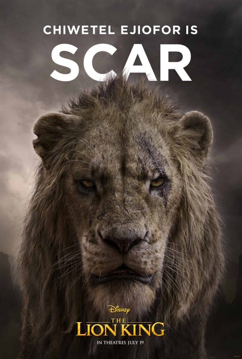 Disney’s “The Lion King” Starts 50-Day Release Countdown With Character Posters Disney’s “The Lion King” Starts 50-Day Release Countdown With Character Posters 6