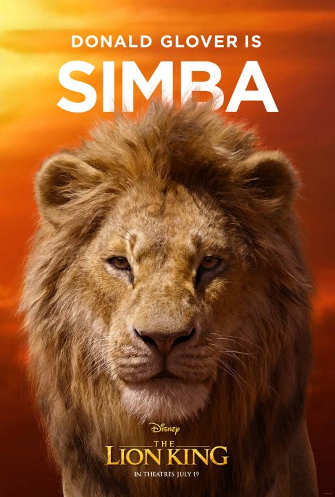 Disney’s “The Lion King” Starts 50-Day Release Countdown With Character Posters Disney’s “The Lion King” Starts 50-Day Release Countdown With Character Posters 5