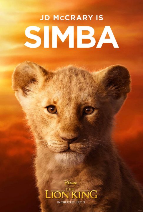 Disney’s “The Lion King” Starts 50-Day Release Countdown With Character Posters Disney’s “The Lion King” Starts 50-Day Release Countdown With Character Posters 2