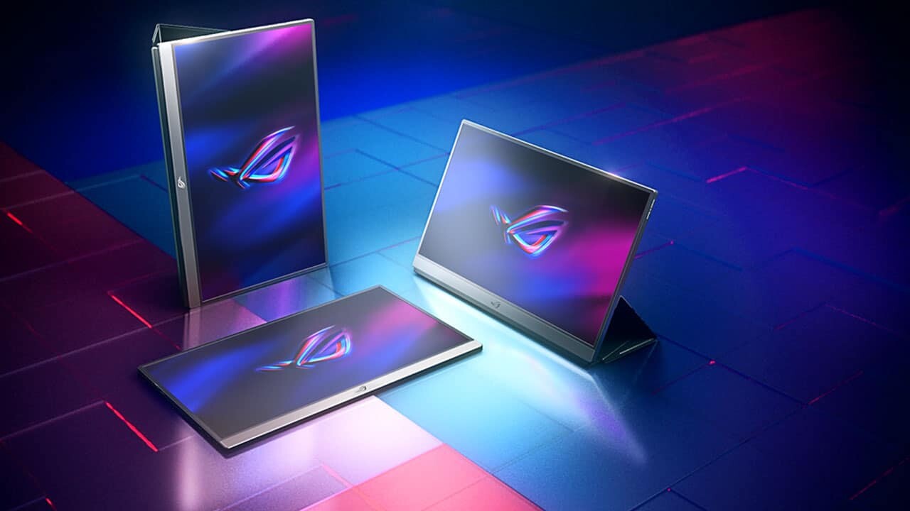 ASUS Develops The First 240Hz Portable Monitor 1