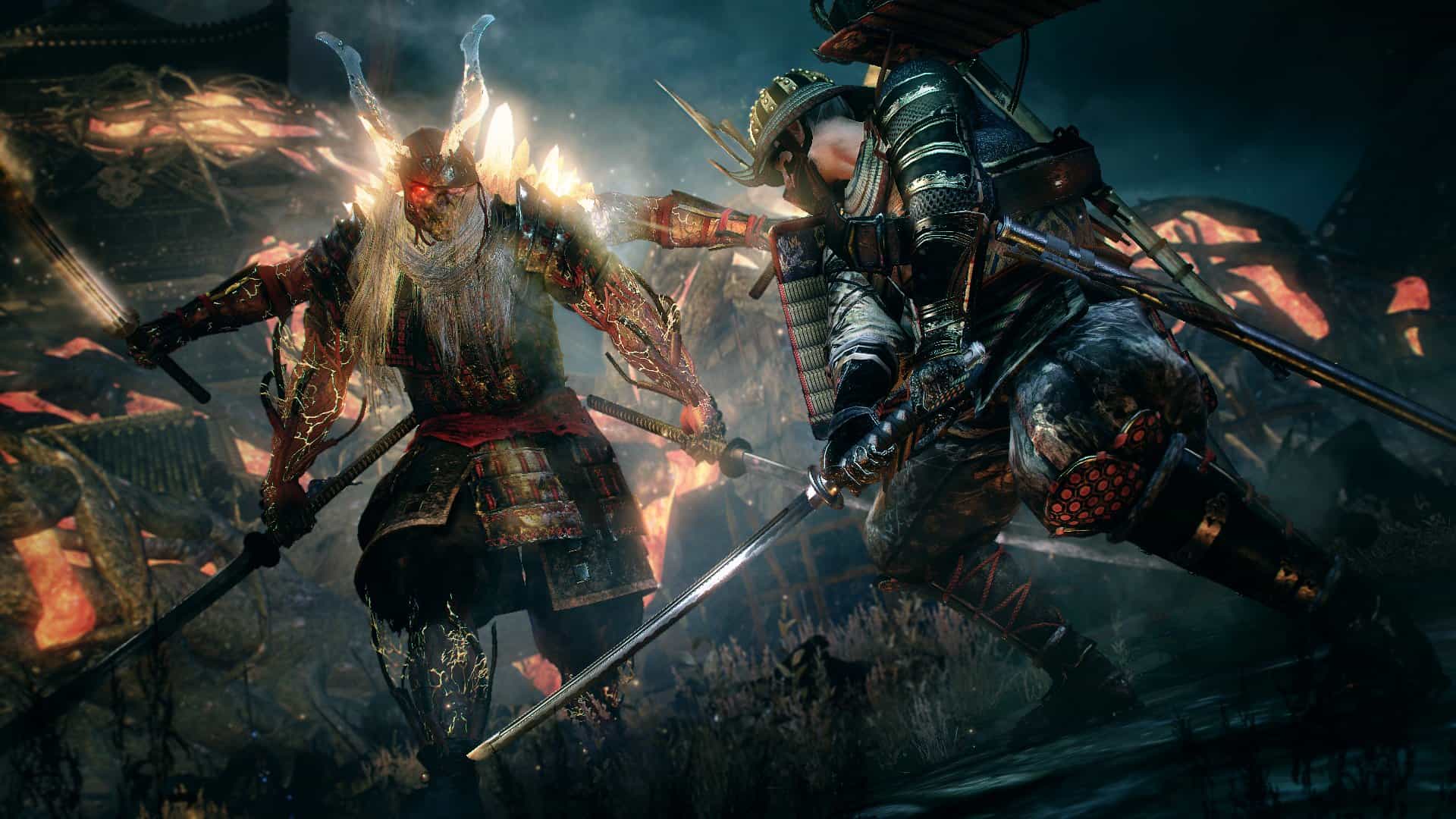 Nioh 2 Closed Alpha Test Announced With Gameplay Reveal Trailer 1