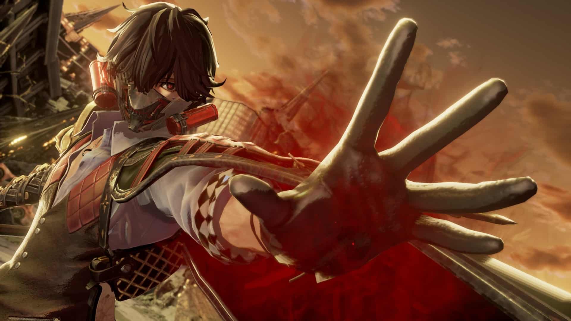 Code Vein Closed Beta Later This Month, Lots Of Footage Released 1