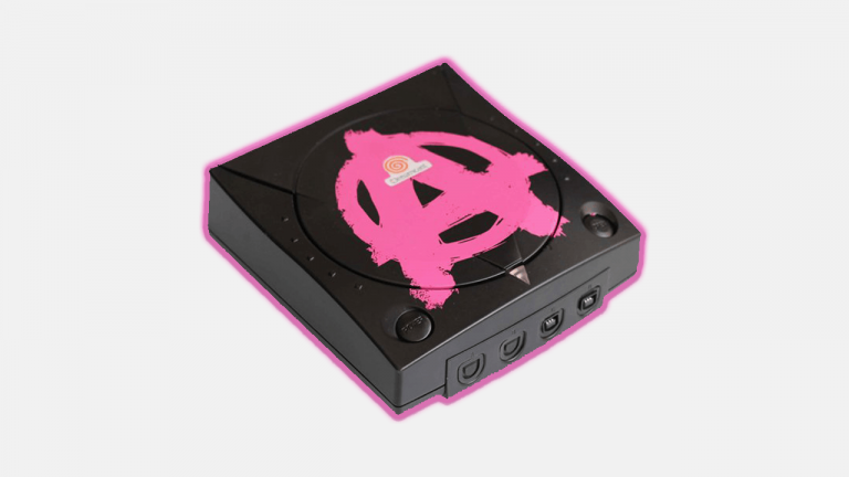Bethesda Embraces the Retro Aesthetic of the Wasteland with RAGE 2 Dreamcast Console