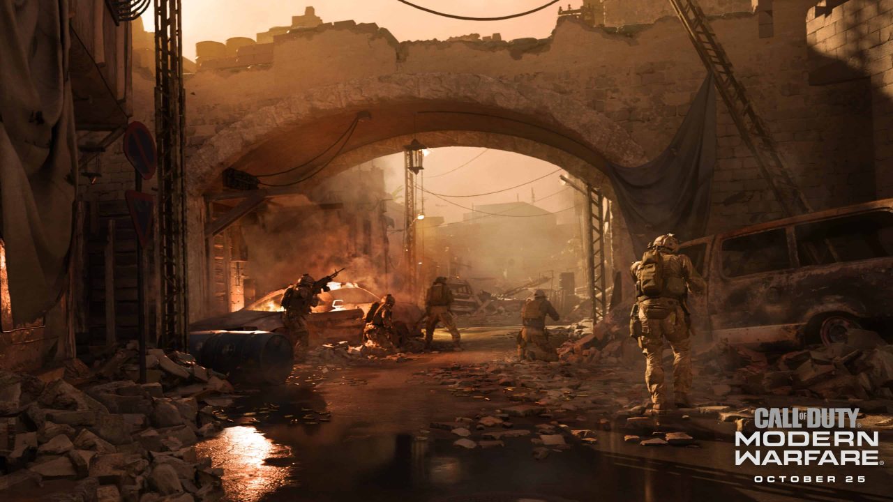 Call Of Duty: Modern Warfare Announced Call Of Duty Modern Warfare Announced 3