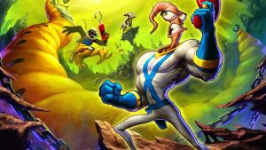 Earthworm Jim Team Reunites To Make Another Game In The Franchise 1