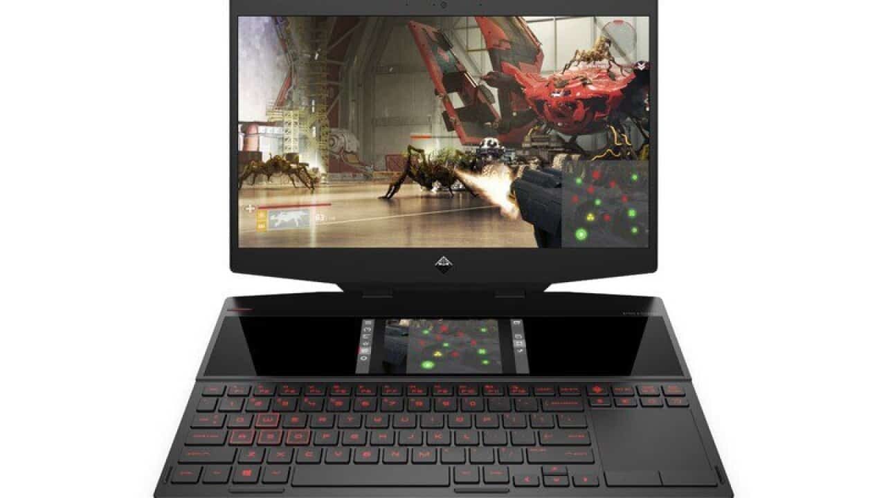 HP Unveils Dual-Screen Gaming Laptop, with the OMEN X 2S