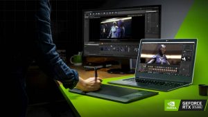 Nvidia Unveils New line of Laptops aimed at Creatives