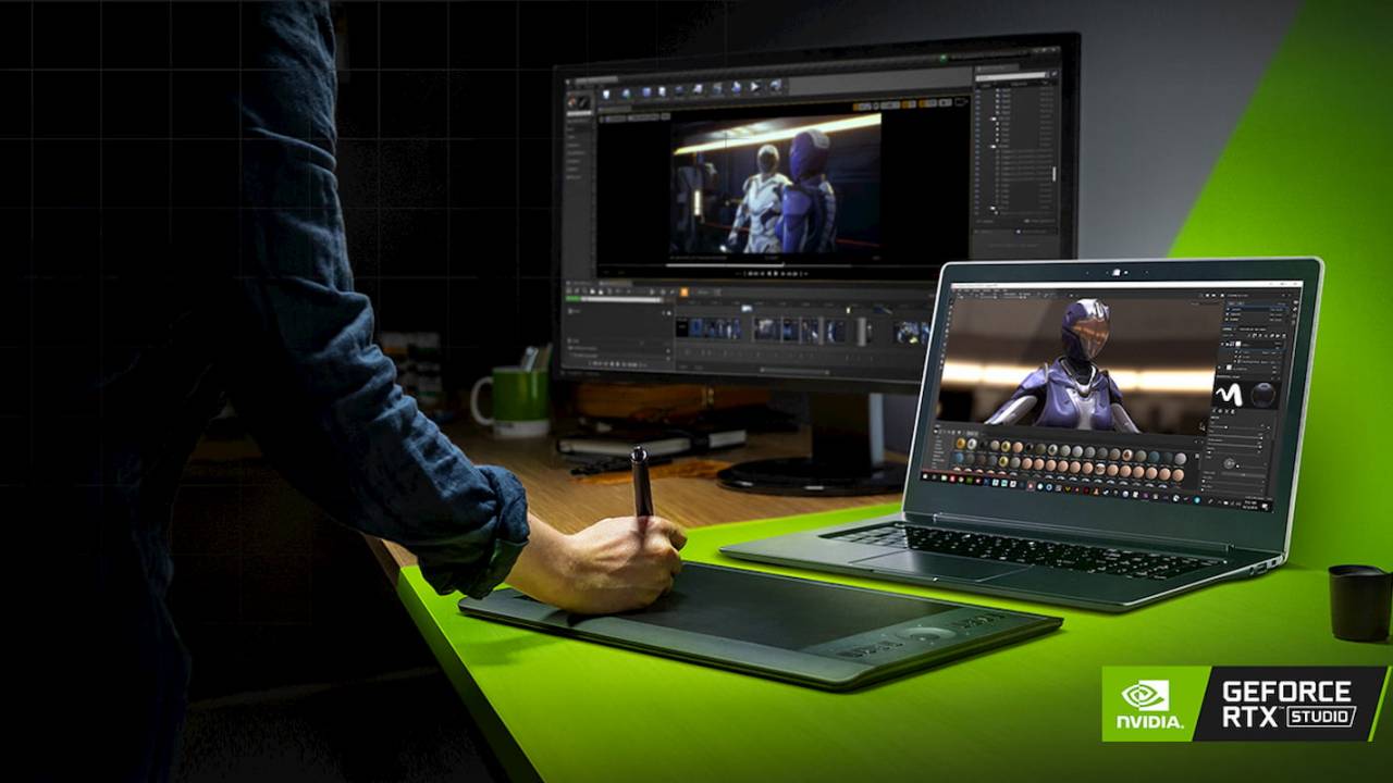 Nvidia Unveils New line of Laptops aimed at Creatives