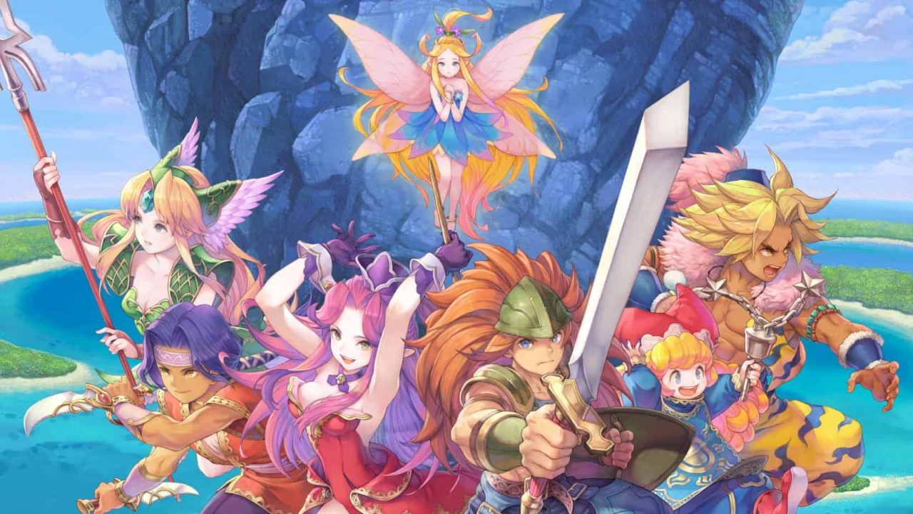 Trials Of Mana, Switch Collection Details Spring Forth From Square Enix Interview At E3 2019