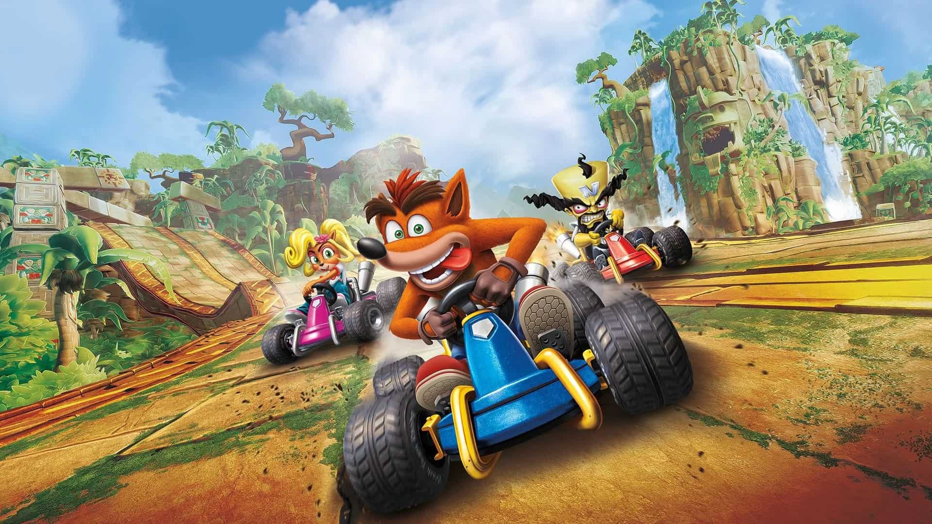 Celebrating 20 years of Crash Team Racing with Tom Wilson 1