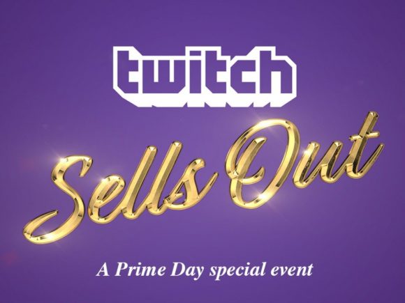 Twitch Celebrates Amazon Prime Day With Twitch Sells Out Event 2