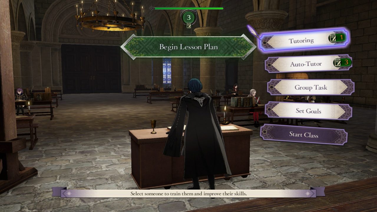 Fire Emblem: Three Houses Preview 2