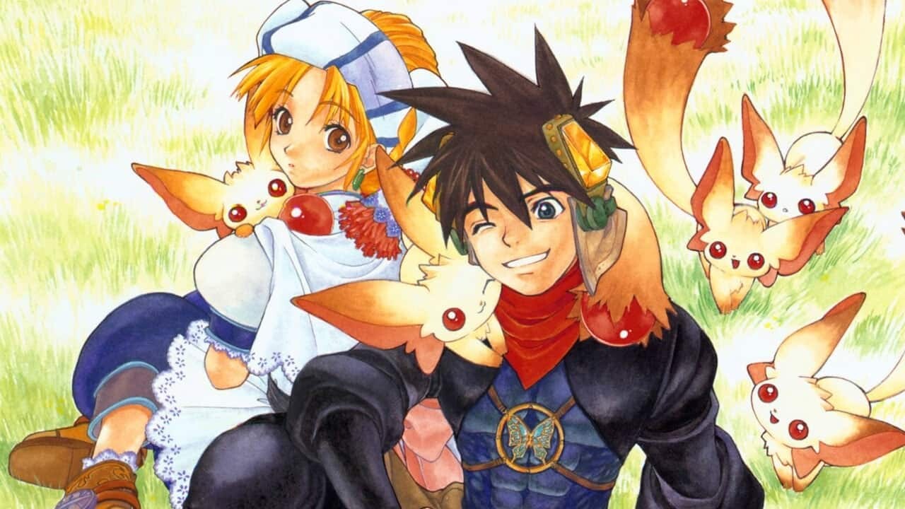 Grandia HD Collection Announced For Switch 2