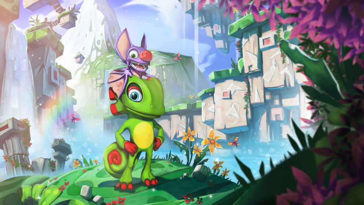 Playtonic Announce 2.5D Yooka-Laylee Spinoff 1