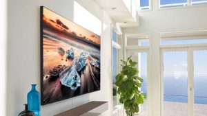 Previewing the Future of Television: Samsung 8K TV 1