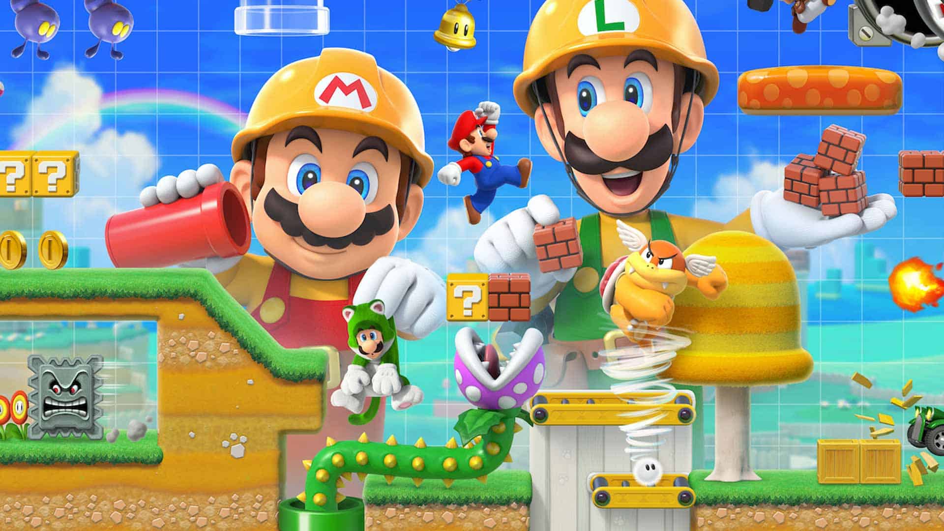 Super Mario Maker 2 Review - Inspiring Creation | CGMagazine