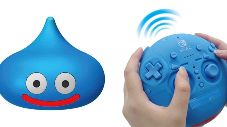The Dragon Quest Slime Makes For A Fun Switch Controller