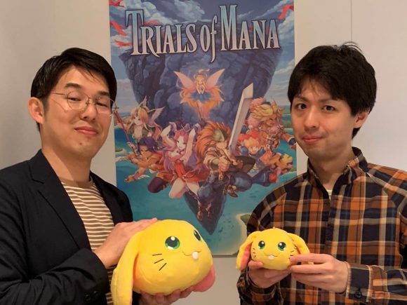 Trials of Mana, Switch Collection Details Spring Forth From Square Enix Interview at E3 2019 4