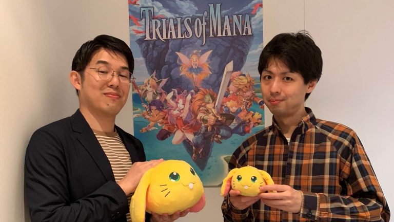 Trials of Mana, Switch Collection Details Spring Forth From Square Enix Interview at E3 2019