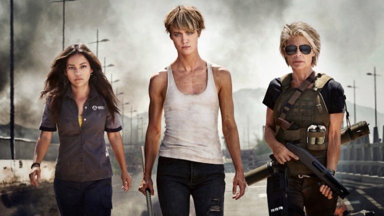 Tim Miller Discusses Terminator: Dark Fate’s Mackenzie Davis Character