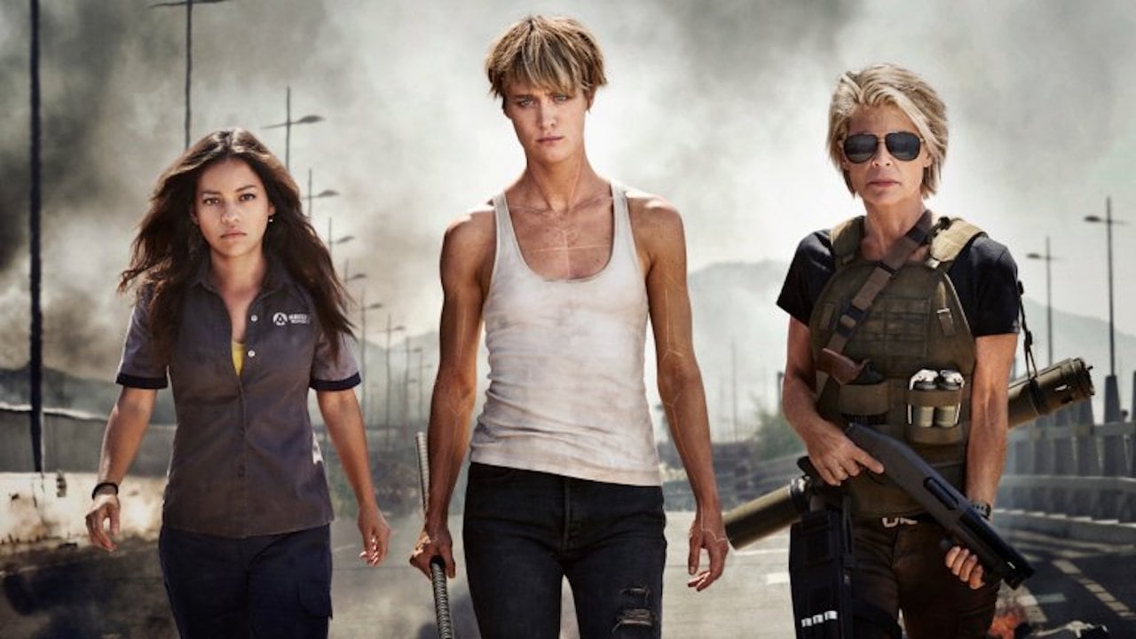 Tim Miller Discusses Terminator: Dark Fate’s Mackenzie Davis Character 1