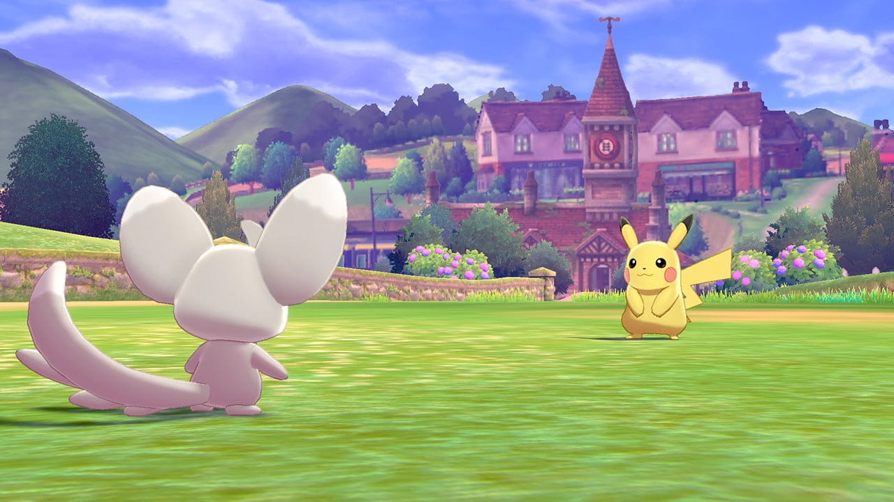 Pokemon Sword And Shield Is Not Reusing 3DS Assets 1