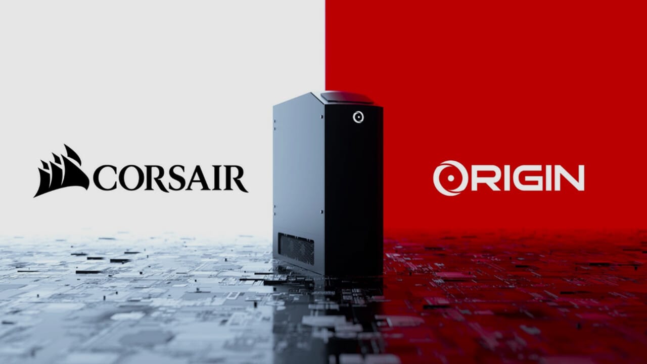 Corsair Purchases Computer Builder Origin PC