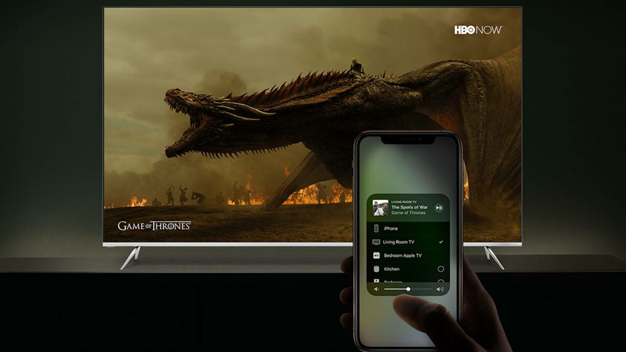 Vizio Updates Its TVs With AirPlay2 And HomeKit