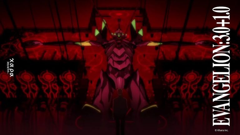 Evangelion: 3.0 + 1.0 Gets Trailer and Release Month
