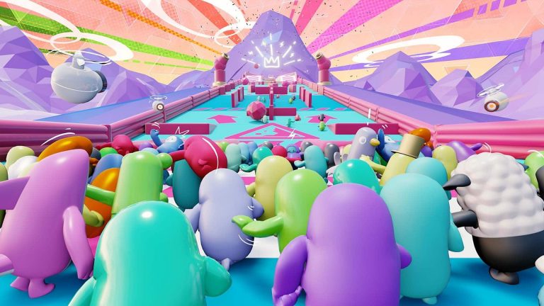 Fall Guys Is A Silly Multiplayer Game Show