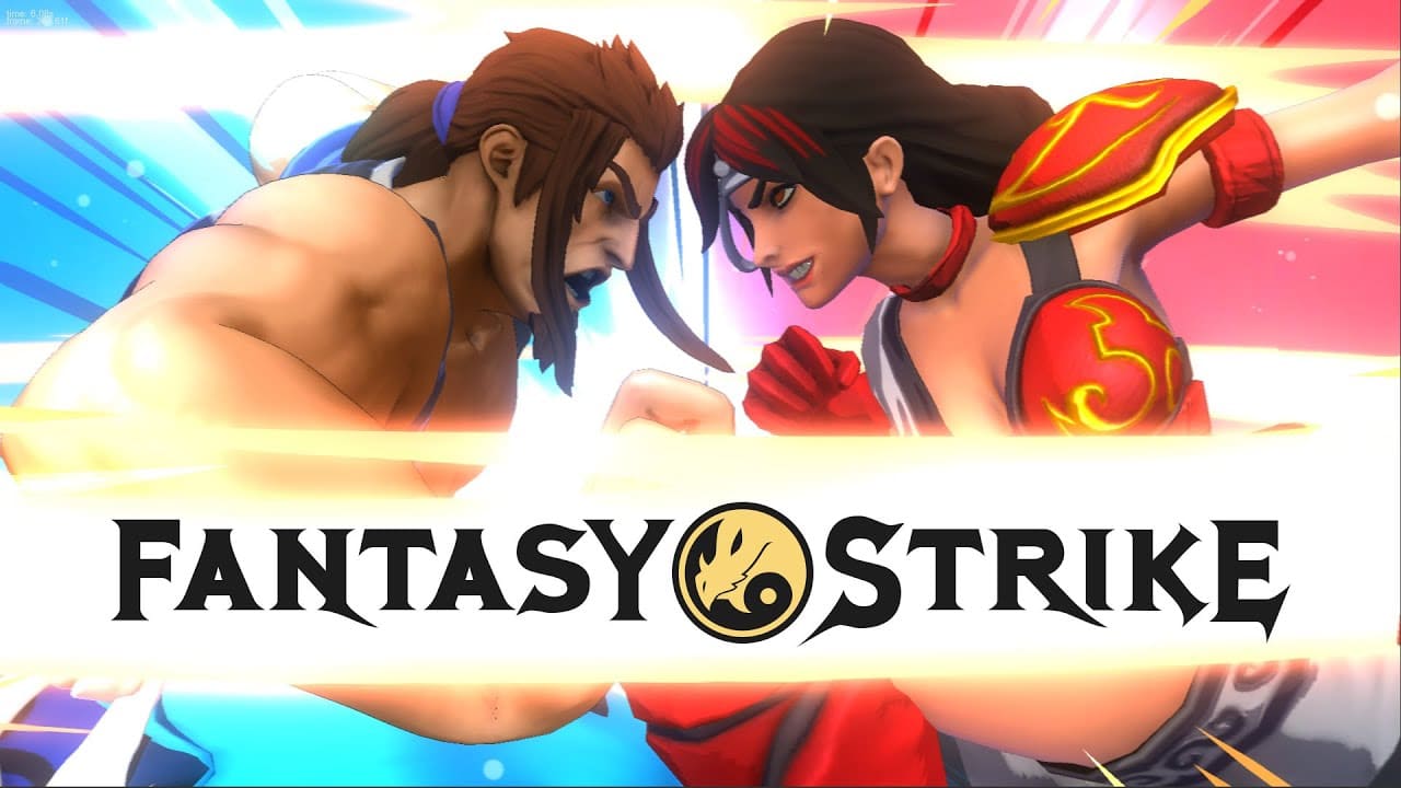 Fantasy Strike Kicks Onto Steam And Consoles 1